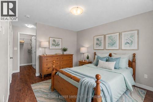 Virtually Staged-AI Generated - 40 Devon Drive, South Huron (Exeter), ON - Indoor Photo Showing Bedroom