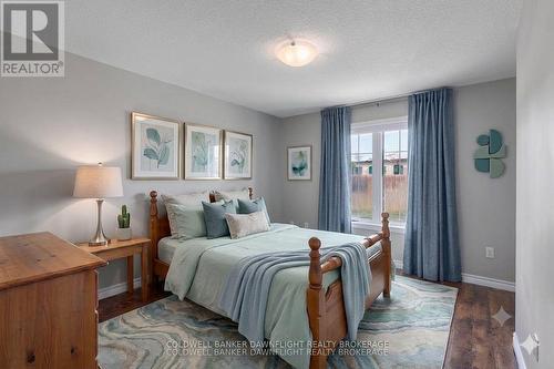 Virtually Staged- AI Generated - 40 Devon Drive, South Huron (Exeter), ON - Indoor Photo Showing Bedroom