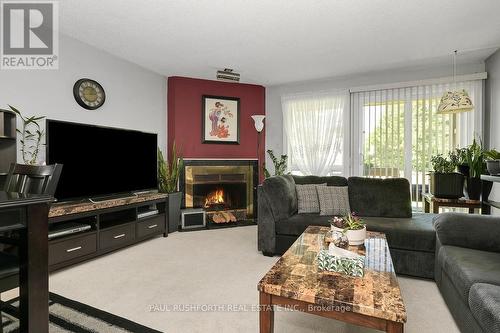 Living Room - 362 Briston Private, Ottawa, ON - Indoor Photo Showing Living Room With Fireplace