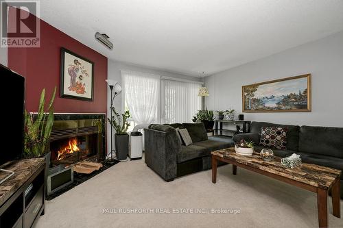 Living Room - 362 Briston Private, Ottawa, ON - Indoor Photo Showing Living Room With Fireplace