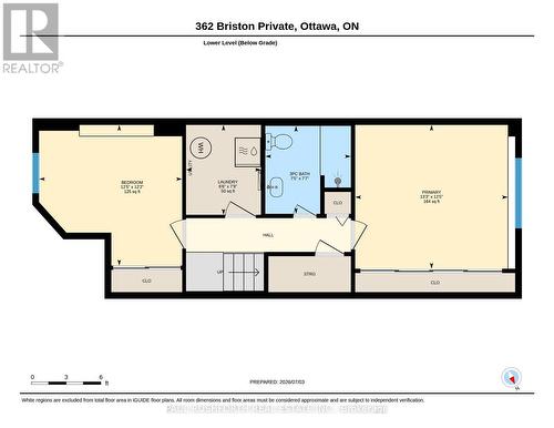 Floor Plan-Lower Level - 362 Briston Private, Ottawa, ON - Other