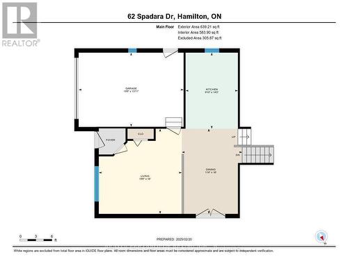 62 Spadara Drive, Hamilton, ON 