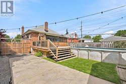 Backyard/driveway - 