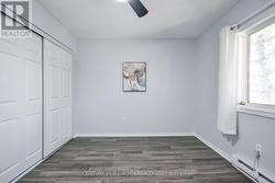 2nd bedroom with double closet. - 