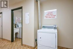 Laundry room on site. - 