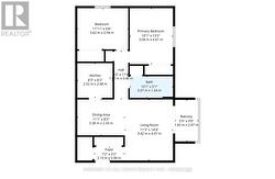 Floor plan. - 