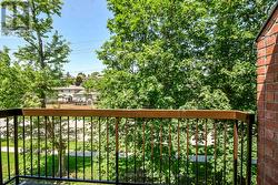 View from balcony. - 