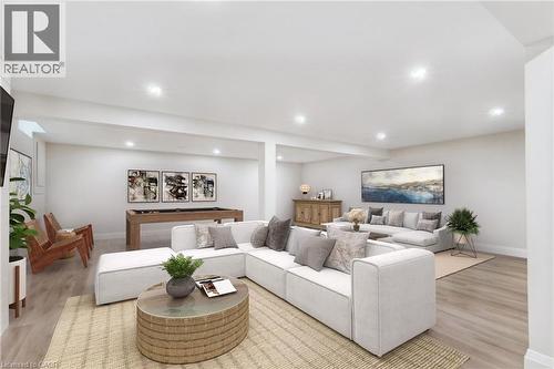 Staged - 1414 Dewbourne Crescent, Burlington, ON 