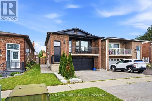 Ground & Lower - 21 Avon Crescent, Vaughan, ON - Outdoor With Facade