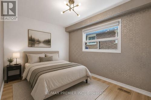 Ground & Lower - 21 Avon Crescent, Vaughan, ON - Indoor Photo Showing Bedroom