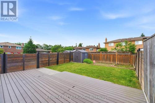 Ground & Lower - 21 Avon Crescent, Vaughan, ON - Outdoor