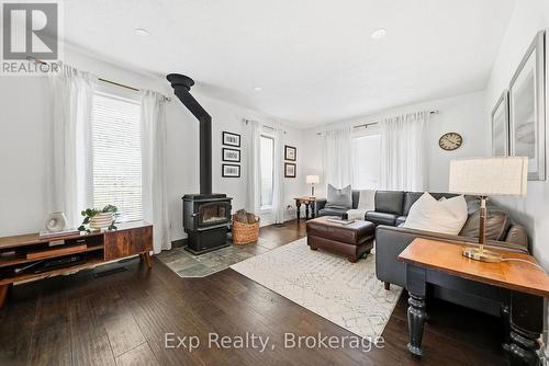 1852 Stockdale Road, Quinte West (Murray Ward), ON - Indoor Photo Showing Living Room With Fireplace