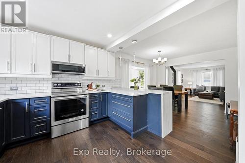 1852 Stockdale Road, Quinte West (Murray Ward), ON - Indoor Photo Showing Kitchen With Upgraded Kitchen