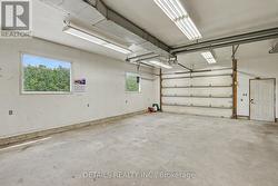Double attached garage is insulated - 