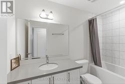 second full bathroom with qurtz countertop - 
