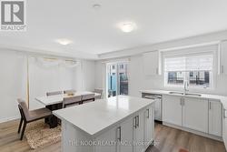 Island and Kitchen Table - 