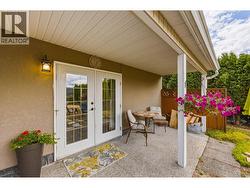 Private entrance to the suite. - 