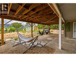 Stay cool under the deck. - 