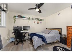 Converted half garage is now a fabulous 5th bedroom. - 