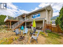 Fully fenced back yard. - 