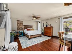 Primary bedroom feels like a sanctuary of your own. - 