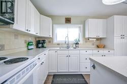 Generous counter space - 