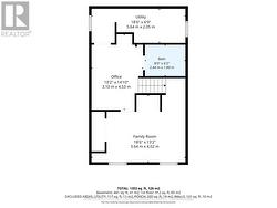 Basement Floor Plan - 