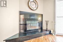 Wood Burning Fireplace - 