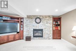Gas fireplace - 