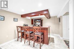 Custom wet bar - 
