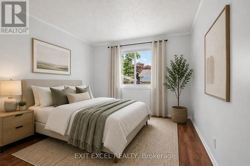 Virtually Staged Bedroom - 283 Mcelroy Drive, Ottawa, ON 