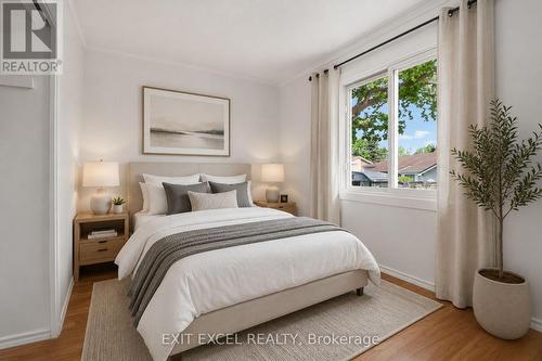 Virtually Staged Bedroom - 283 Mcelroy Drive, Ottawa, ON 