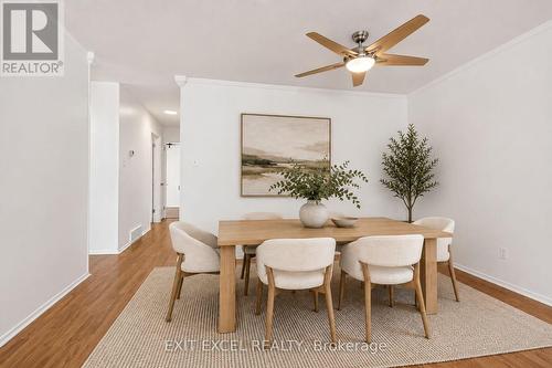 Virtually Staged Dining Room - 283 Mcelroy Drive, Ottawa, ON 