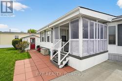 Seasonally enhanced exterior photo. - 
