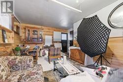 Inside the attached garage - 