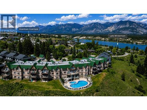 701 14A Crescent Unit# 213 I, Invermere, BC - Outdoor With Body Of Water With View