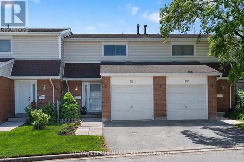 Unit 81 with single attached garage - 81 - 286 Cushman Road, St. Catharines (Carlton/Bunting), ON 