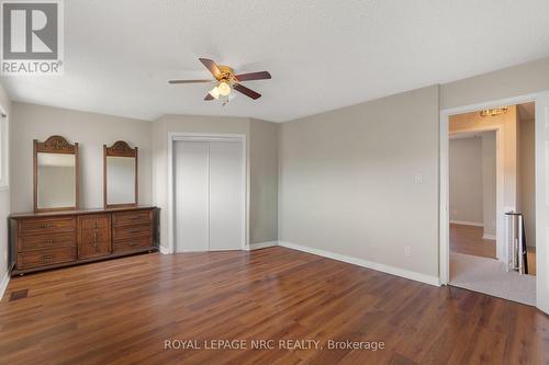 Walk in closet in primary bedroom - 81 - 286 Cushman Road, St. Catharines (Carlton/Bunting), ON 