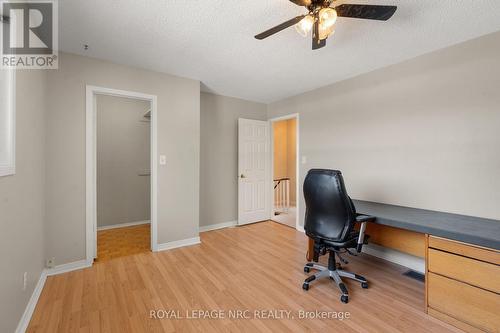 Second bedroom with walk-in closet - 81 - 286 Cushman Road, St. Catharines (Carlton/Bunting), ON 