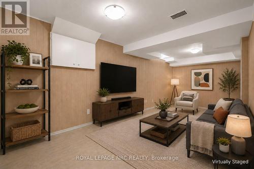 Recreation room -Virtually Staged - 81 - 286 Cushman Road, St. Catharines (Carlton/Bunting), ON 