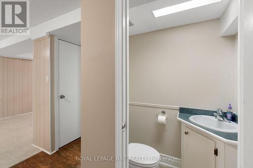 2-piece basement bathroom - 81 - 286 Cushman Road, St. Catharines (Carlton/Bunting), ON 