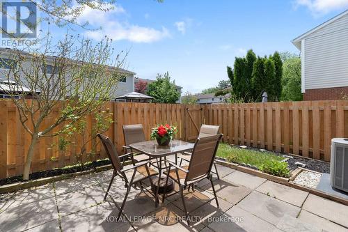 Fully fenced yard with patio - 81 - 286 Cushman Road, St. Catharines (Carlton/Bunting), ON 
