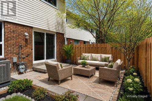 Super cozy backyard - Virtually Staged - 81 - 286 Cushman Road, St. Catharines (Carlton/Bunting), ON 