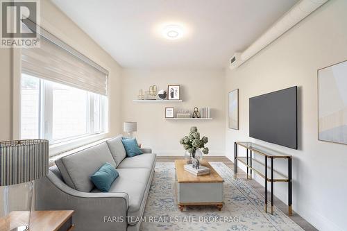 Virtually Staged - 267 Lakeshore Road E, Mississauga, ON 