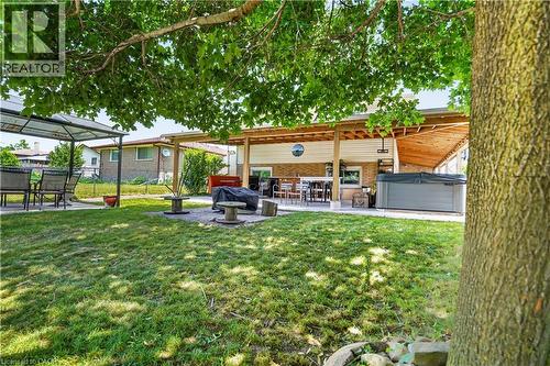 234 Thunderbird Drive, Cambridge, ON - Outdoor With Deck Patio Veranda