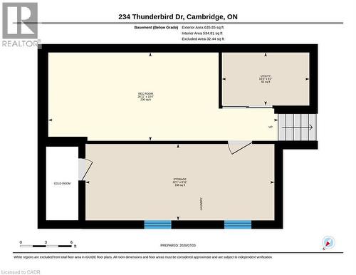 Floor plan - 234 Thunderbird Drive, Cambridge, ON - Other