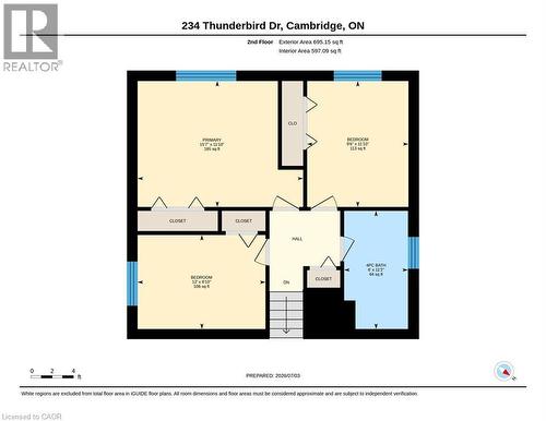 Floor plan - 234 Thunderbird Drive, Cambridge, ON - Other