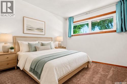 3326 4Th Avenue N, Regina, SK - Indoor Photo Showing Bedroom