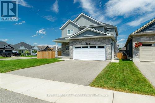 72 Trailview Drive E, Tillsonburg, ON - Outdoor With Facade
