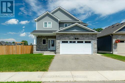 72 Trailview Drive E, Tillsonburg, ON - Outdoor With Facade